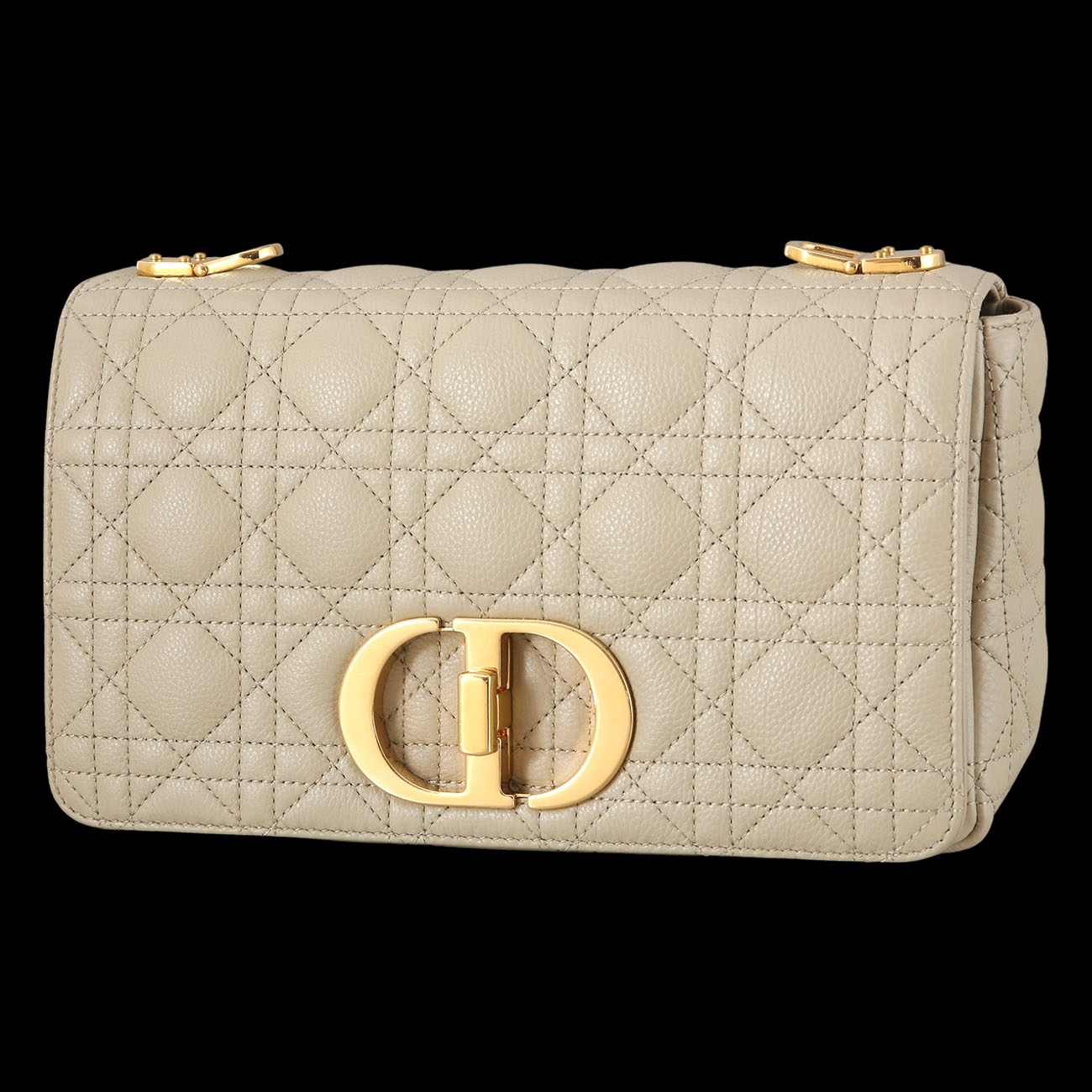 CHRISTIAN DIOR(USED)크리스찬디올 카로 미디엄 체인 백